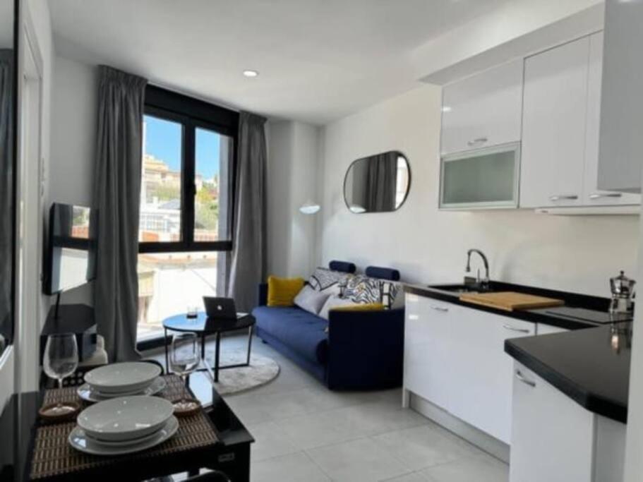 Modern Wave Escape Apartment With Private Parking And Rooftop Pool By Namaste Elite Torremolinos Exterior foto